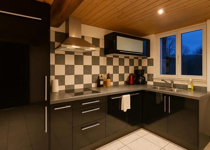 Familial & Bains Thermaux Apartamento Ovronnaz